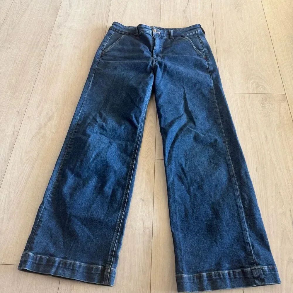 Jcrew women’s high rise trouser size 28
